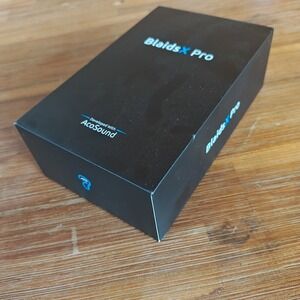 UNTESTED Beige Blaids X Pro Programmable Hearing Aids W/ Multi Core Processor